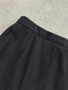 Jaeger 90s Pure Wool Two Piece Skirt Suit - M/W26 - SYLK