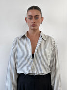 Christian Dior Chemises Stripe Pure Cotton Shirt - XL - SYLK