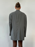 Giorgio Armani Classico Pure Wool Single Breasted Blazer - 46R/XXL - SYLK