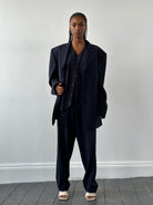 Gianni Versace Versus 1990s Three Piece Suit - 48R/W32 - SYLK