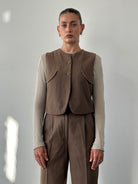 Giorgio Armani Black Label Waistcoat - M - SYLK