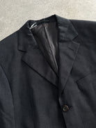 Hugo Boss Virgin Wool Single Breasted Blazer - 42R/XL - SYLK