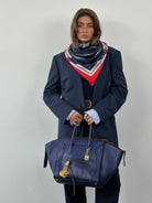 Italian Vintage 1990s Pure Tasmanian Wool Double Breasted Blazer - 42R/XL - SYLK