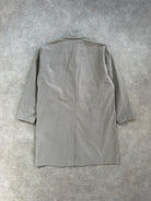 Hugo Boss 2000s Single Breasted Trench Coat - L/XL - SYLK