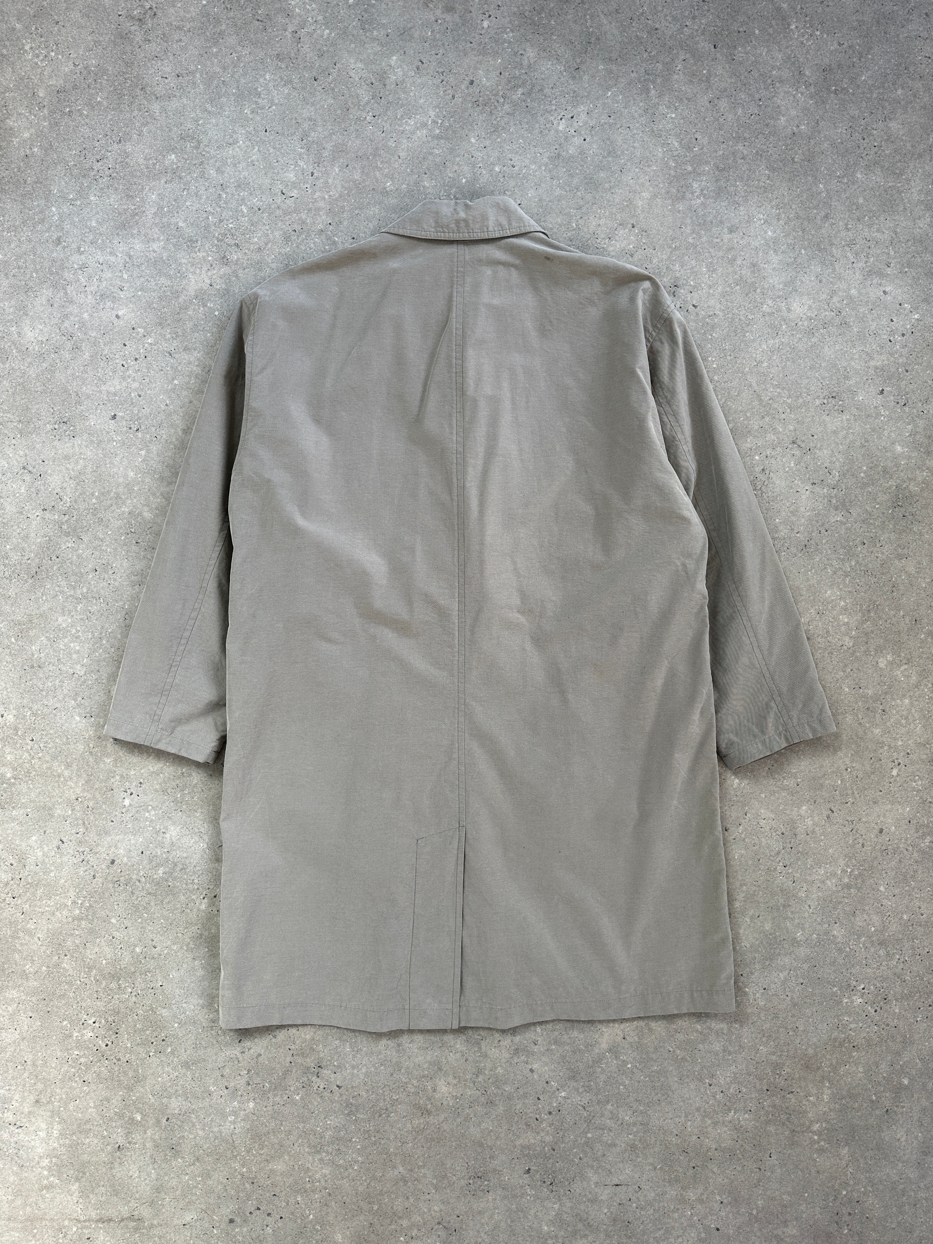 Hugo Boss 2000s Single Breasted Trench Coat - L/XL - SYLK