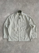 Yves Saint Laurent Logo Bomber Jacket - L - SYLK