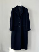 Emporio Armani Pure Wool Single Breasted Coat - M - SYLK