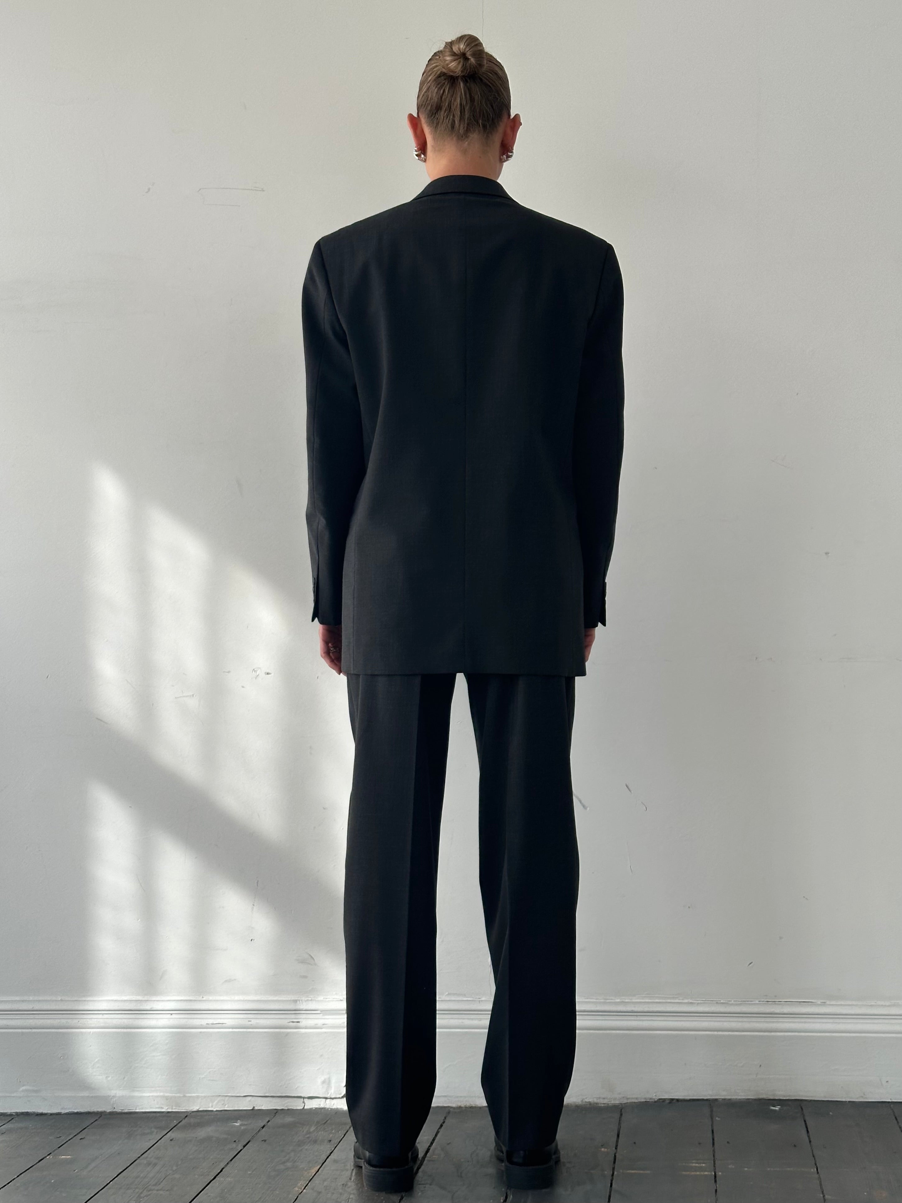 Vintage Wool Single Breasted Suit - 38R/W30 - SYLK