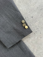 Versace Classic V2 90s Bespoke Button Double Breasted Blazer - 46R/XXL - SYLK