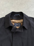 Chaps Ralph Lauren Bleated Trench Coat - XXL - SYLK