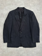 Christian Dior Monsieur 1990s Pure Wool Single Breasted Blazer - 41R/L - SYLK