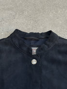 Armani Jeans Fitted Suede Jacket - M - SYLK