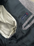 Sartoria Rossi x Ermenegildo Zegna Pure Cashmere Herringbone Blazer - 44R/XL - SYLK