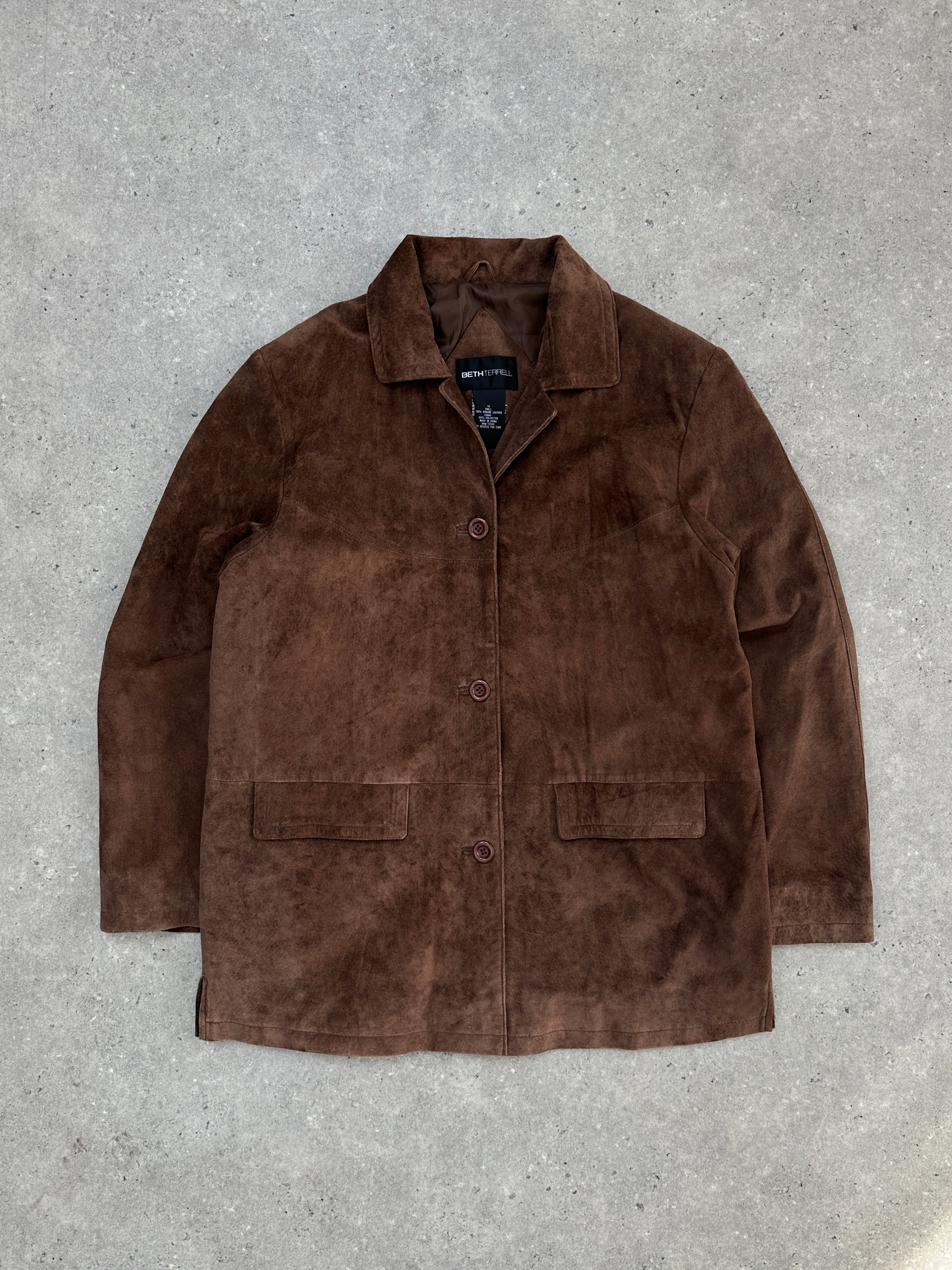 Vintage Suede Jacket - L - SYLK