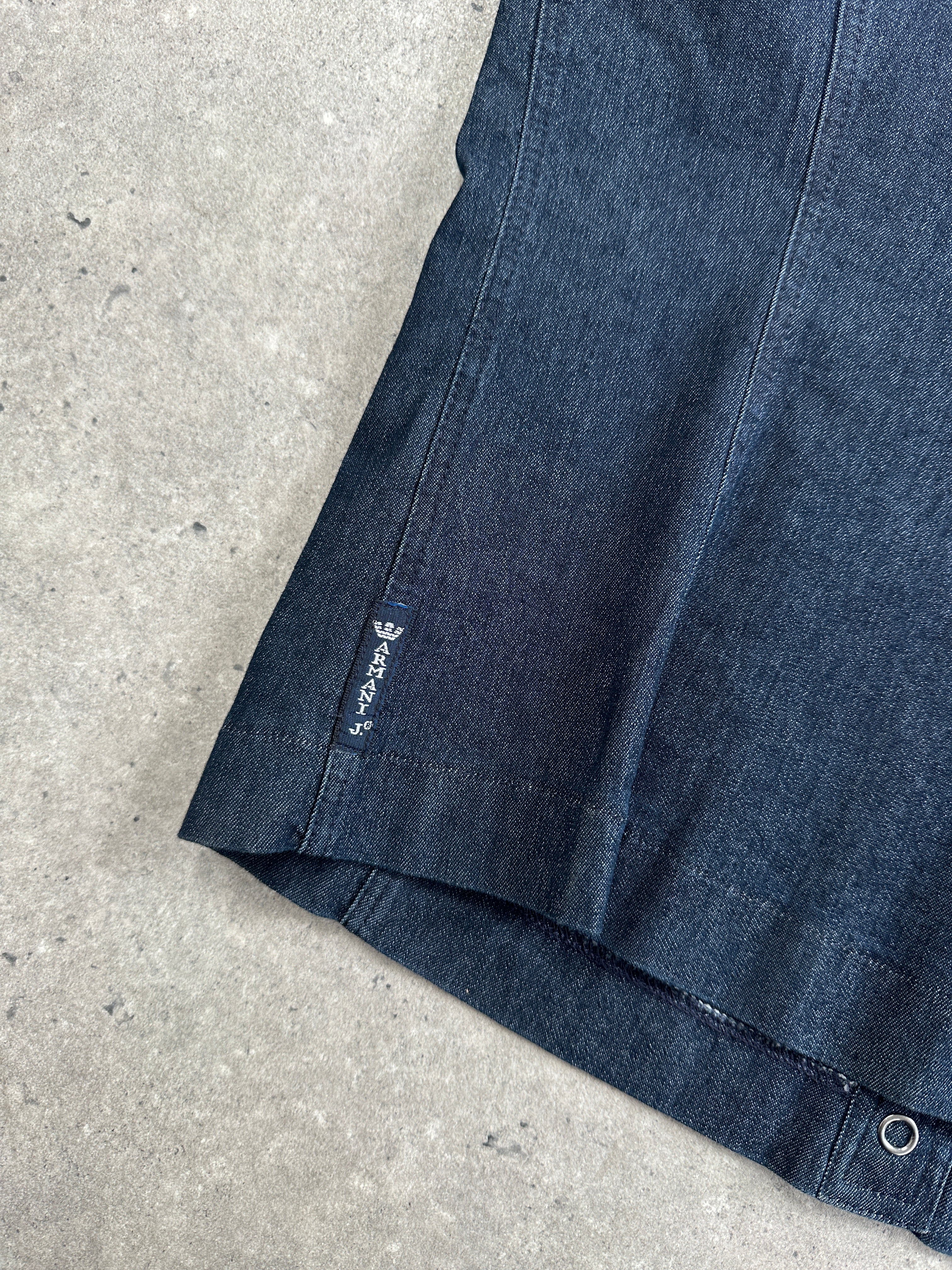 Armani Jeans Denim Vest Top - S/M - SYLK