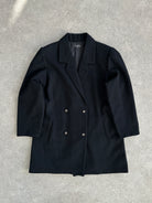 Christian Dior Brushed Wool Bespoke Button Double Breasted Blazer - L - SYLK