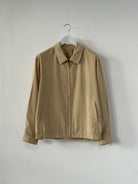 Yves Saint Laurent Logo Bomber Jacket - M/L - SYLK