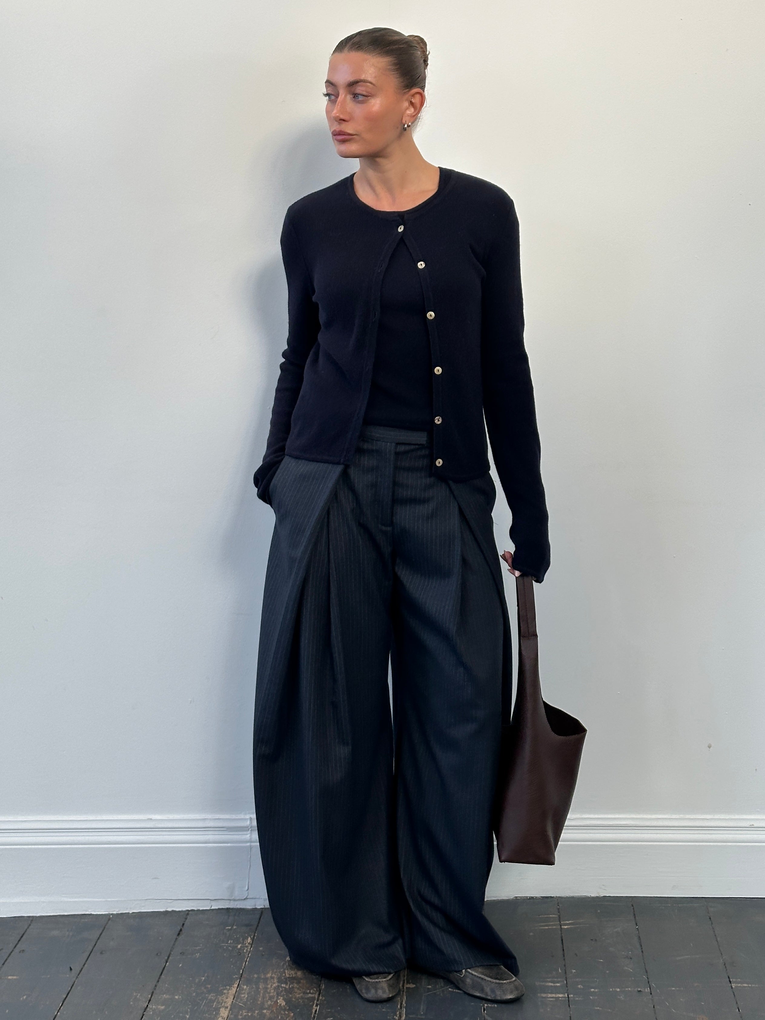 Armani Jeans 2000s Cotton Alpaca Knit Two Piece Set - S - SYLK