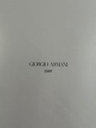 Giorgio Armani Pure Wool Logo Scarf - SYLK