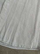 Yves Saint Laurent 90s Cotton Logo Shirt - M/L - SYLK
