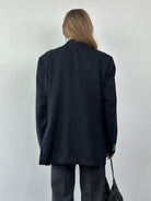 Burberry Pure Wool Bespoke Button Double Breasted Blazer - 46R/XXL - SYLK