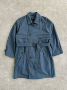 Yves Saint Laurent 80s Belted Trench Coat - L - SYLK