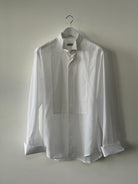 Pal Zileri Sheer Wing Collar Dress Shirt - XL - SYLK