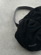 Armani Jeans Suede Ruched Shoulder Bag - SYLK