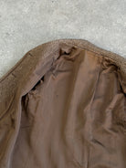 Max Mara Pure Wool Fuzzy Concealed Placket Coat - L - SYLK