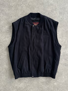 Italian Vintage Wool Bomber Jacket - L - SYLK