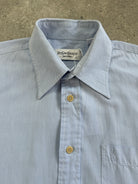 Yves Saint Laurent 00s Cotton Logo Shirt - M - SYLK