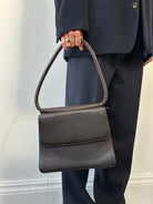 Giorgio Armani Leather Shoulder Bag - SYLK