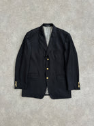 Yves Saint Laurent 90s Pure Wool Bespoke Button Blazer - 42R/XL - SYLK
