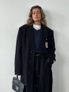 Valentino Pure Wool Single Breasted Coat - XL/XXL - SYLK