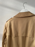 Christian Dior Cotton Double Breasted Trench Coat - L/XL - SYLK