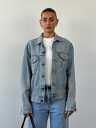 Levi’s Faded Denim Jacket - M - SYLK