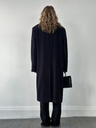Valentino Pure Wool Single Breasted Coat - XL/XXL - SYLK