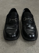 Pierre Cardin Leather Horsebit Loafers - UK 9 - SYLK