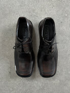 Versace Classic V2 Leather Square Toe Loafers - UK 7 - SYLK