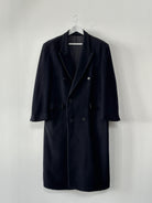 Pierre Cardin Wool Cashmere Double Breasted Coat - L/XL - SYLK
