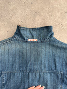 Valentino Workwear Denim Pinstripe Jacket - XL - SYLK