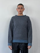 Armani Jeans Wool Knitted Jumper - M/L - SYLK