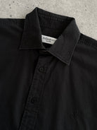 Yves Saint Laurent Pure Cotton Logo Shirt - XL - SYLK
