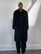 Burberry Pure Cashmere Concealed Placket Coat - XXL - SYLK