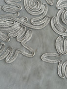 Armani Jeans 1990s Sheer Appliqué Vest Top - S/M - SYLK