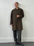 Missoni Wool Concealed Placket Coat - XXL - SYLK
