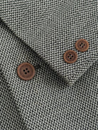 Versace Classic V2 Woven Single Breasted Blazer - 40R/M - SYLK