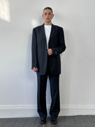 Yves Saint Laurent Pure Wool Single Breasted Suit - 42R/W32 - SYLK