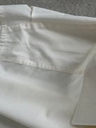 Yves Saint Laurent 2000s Cotton Short Sleeve Logo Shirt - L/XL - SYLK
