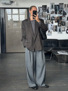 Pierre Balmain 1980s Pure Wool Double Breasted Blazer - 40S/L - SYLK
